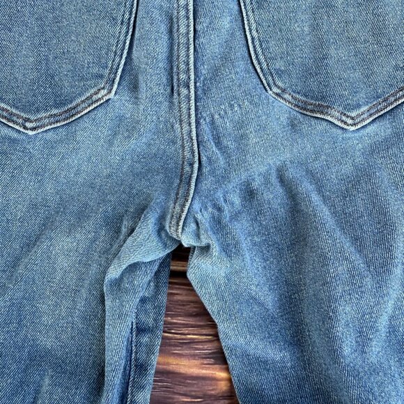 Pre-Owned Madewell Cali Demi-Boot cut Jeans Size 28 - Picture 2 of 7
